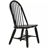 17-C4050 Treasures Black Chair.